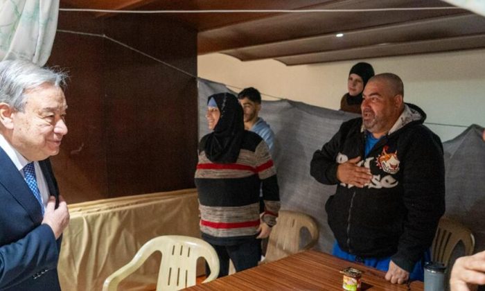 In Beirut, Guterres demands end to Middle East war: Civilians ‘deserve to live without fear’