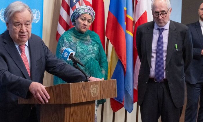 Gulf war ‘out of control’, Guterres warns, as UN appoints envoy to push for peace