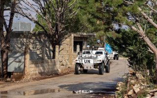 UN peacekeeper killed, another seriously injured, in southern Lebanon