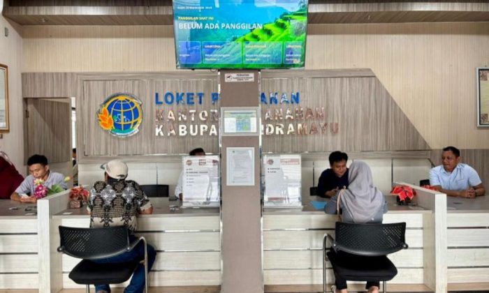 Pelayanan tetap buka saat libur Lebaran, Kantah Indramayu bantu pemudik urus pertanahan
