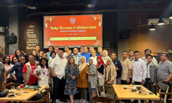 Alumni Universitas Janabadra gelar Buka Bersama dan Silaturahmi