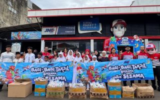 JNE rayakan Ramadhan 1447 H dengan BERGEMA hadirkan berbagai promo, aktivasi digital, aksi sosial