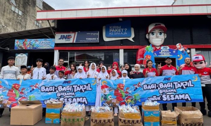 JNE rayakan Ramadhan 1447 H dengan BERGEMA hadirkan berbagai promo, aktivasi digital, aksi sosial