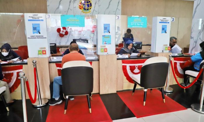 Jadi salah satu tujuan mudik, Kantor Pertanahan se-Banten tetap buka selama Libur Idulfitri 2026