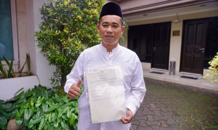 Bencana alam datang tanpa permisi, sertipikat elektronik jadi pilihan karena beri rasa aman