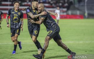 Malut United dan PSM Makassar bermian imbang 3-3