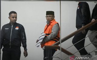KPK mengumumkan Yaqut sedang diproses untuk kembali ditahan di rutan