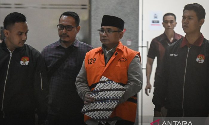KPK: Yaqut menjalani tes kesehatan di RS Polri sebelum kembali ditahan di rutan
