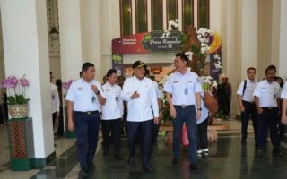 Kunjungan Kerja Menko Polkam RI di Daop 6 Yogyakarta tekankan kesiapan dan keselamatan Angkutan Lebaran 2026