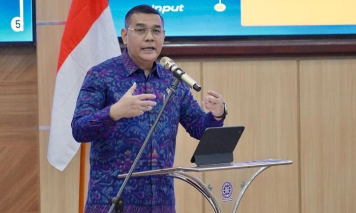 Bicarakan digitalisasi layanan pertanahan di Universitas Udayana, Wamen Ossy: Bukan sekadar ganti dokumen kertas ke digital
