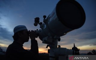 Ada enam lokasi pengamatan hilal 1 Syawal 1447 Hijriah di Jakarta