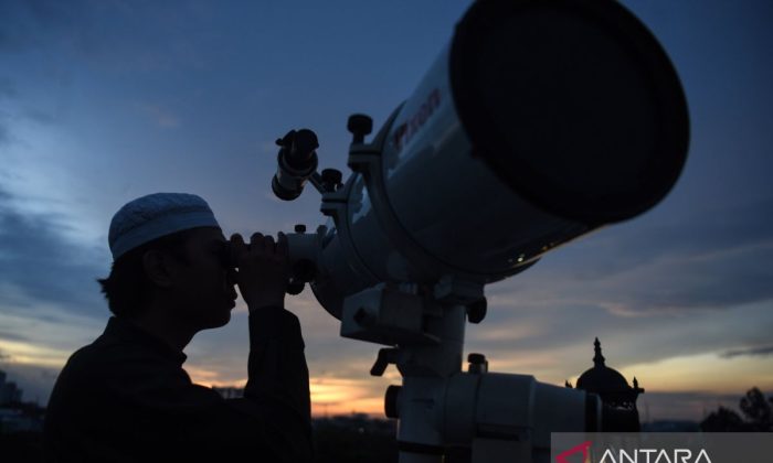 Ada enam lokasi pengamatan hilal 1 Syawal 1447 Hijriah di Jakarta