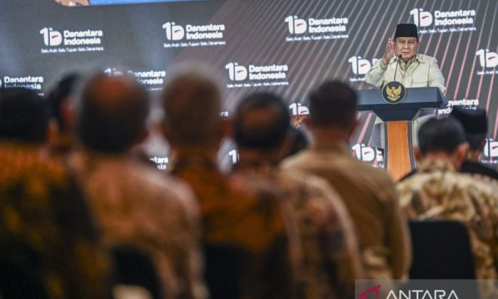 Prabowo memerintahkan membangun PLTS 100 gigawatt dorong elektrifikasi