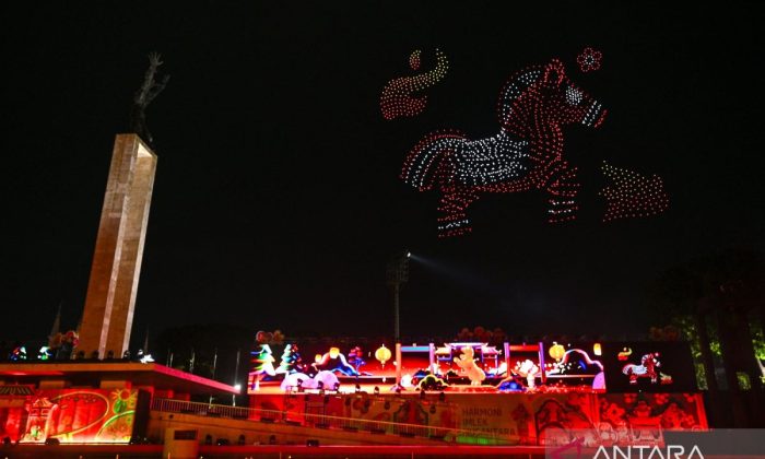 Festival Imlek Nasional berhasil memecahkan rekor dunia