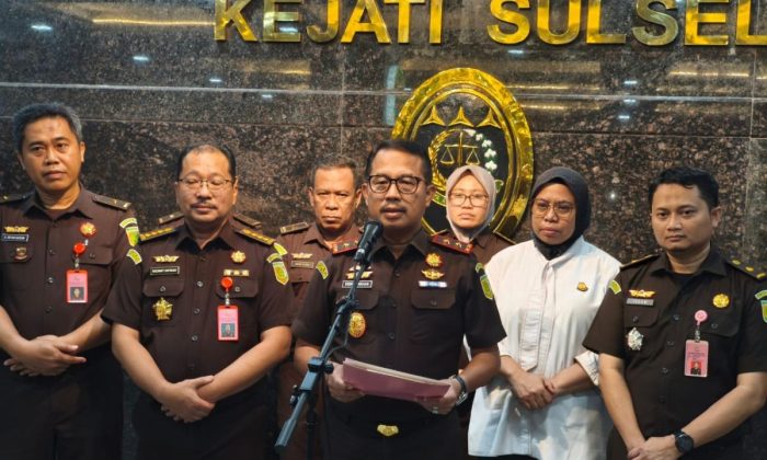 Mantan Pj Gubernur Sulsel ditahan terkait kasus dugaan korupsi nanas