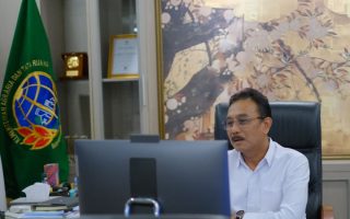 Sosialisasi Permen 2/2026 tentang Kearsipan, Sekjen ATR/BPN: Pengelolaan arsip penting bagi pelayanan pertanahan