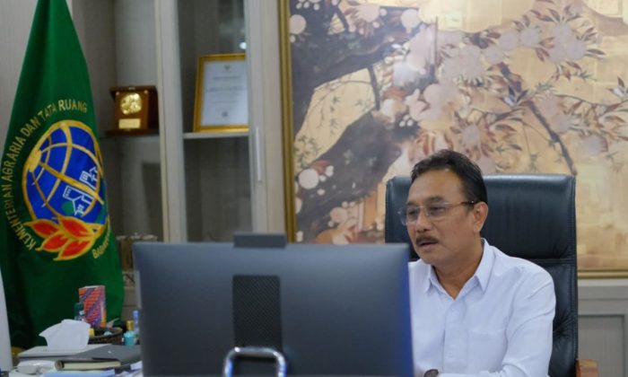 Sosialisasi Permen 2/2026 tentang Kearsipan, Sekjen ATR/BPN: Pengelolaan arsip penting bagi pelayanan pertanahan
