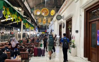H+6 Lebaran, volume naik dan turun di Daop 6 capai 65.254 Penumpang, masih tersisa 18.197 tiket hingga 1 April