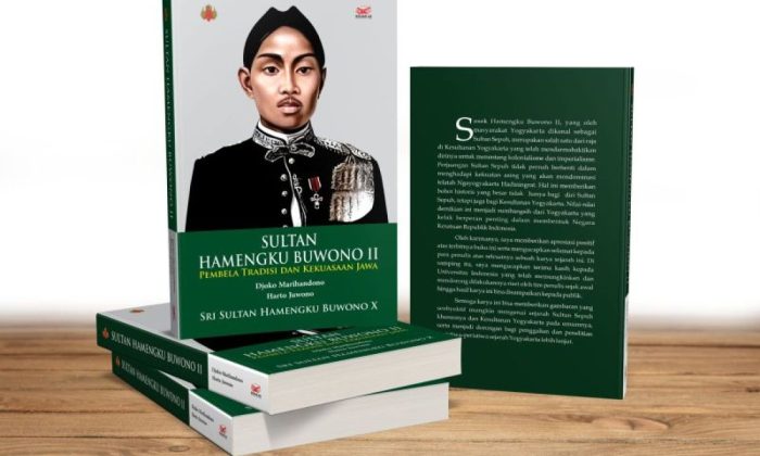 Perkuat usulan Pahlawan Nasional, buku "Sultan HB II Penegak Integrasi Jawa" siap diluncurkan