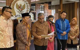 MPR meminta pemerintah mempertimbangkan tarik pasukan perdamaian di Lebanon