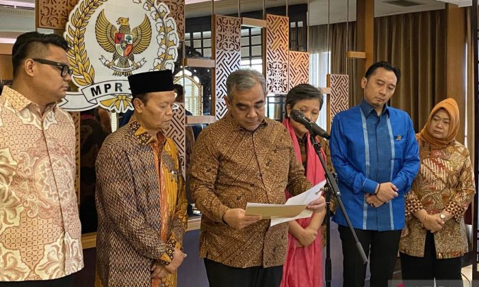 MPR meminta pemerintah mempertimbangkan tarik pasukan perdamaian di Lebanon