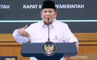 Presiden Prabowo cerita jadi korban kecerdasan buatan