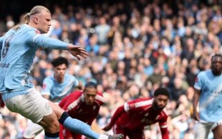 Piala FA: Manchester City ke semifinal usai hancurkan Liverpool 4-0