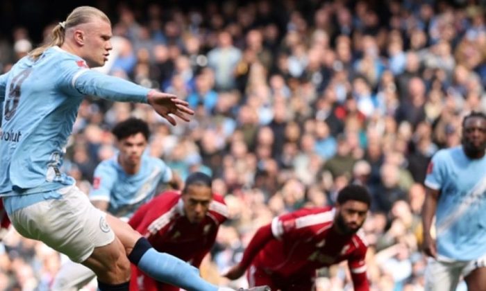 Piala FA: Manchester City ke semifinal usai hancurkan Liverpool 4-0