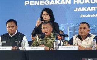 Puspom TNI memastikan menindak prajurit bekingi penyalahgunaan BBM-LPG subsidi