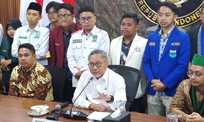 Zulhas: Pangan RI tetap aman meski geopolitik pengaruhi logistik