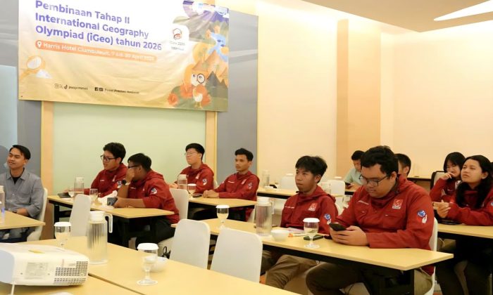 Kemendikdasmen siapkan murid laga di International Geography Olympiad