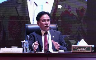 Menko Kumham Imipas ingatkan hukum diukur dari dampaknya bagi rakyat