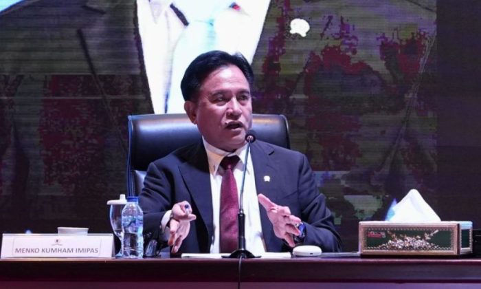 Menko Kumham Imipas ingatkan hukum diukur dari dampaknya bagi rakyat