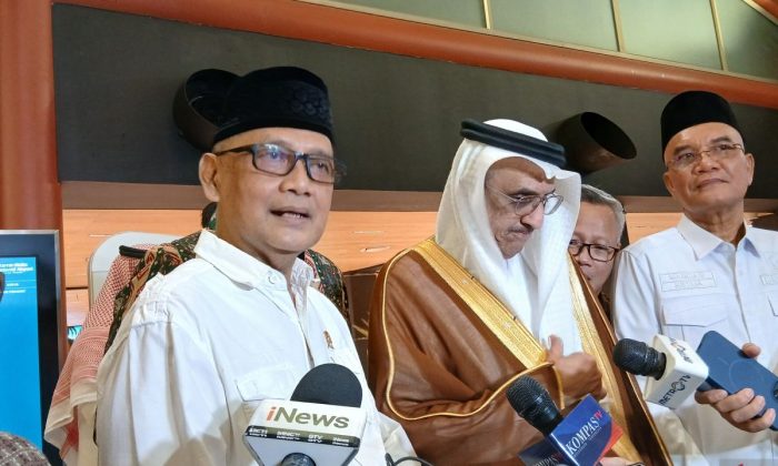 Menhaj: 25.271 calon haji telah diberangkatkan ke Madinah