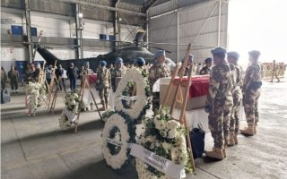 Pemerintah memastikan pemulangan tiga penjaga perdamaian RI dari Lebanon