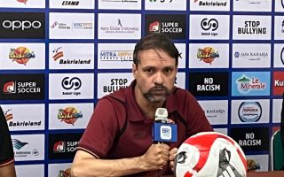 Persija bakal bermain menyerang lawan Bhayangkara