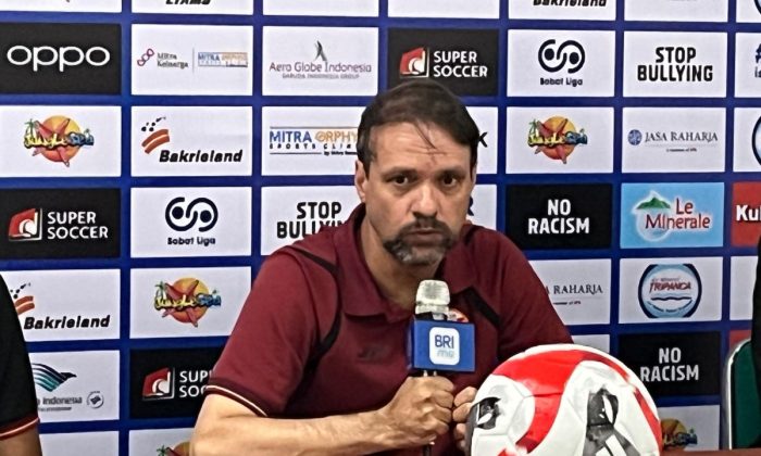 Persija bakal bermain menyerang lawan Bhayangkara