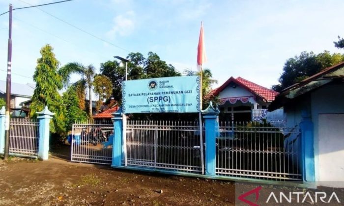 BGN ingatkan titik kritis di SPPG saat bahan baku datang