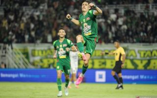 Persebaya menang tipis 1-0 atas Persita