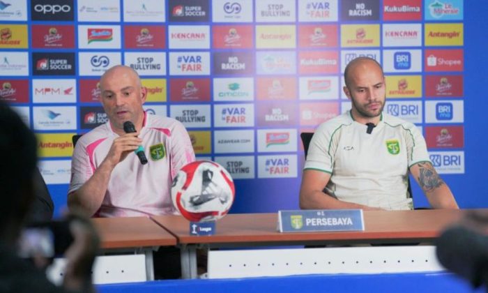 Persebaya fokus benahi kesalahan menjelang lawan Madura United