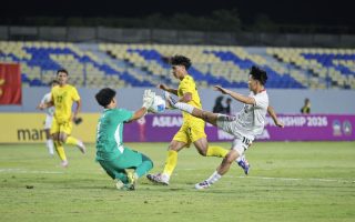 Timnas Indonesia U-17 dikalahkan Malaysia 0-1