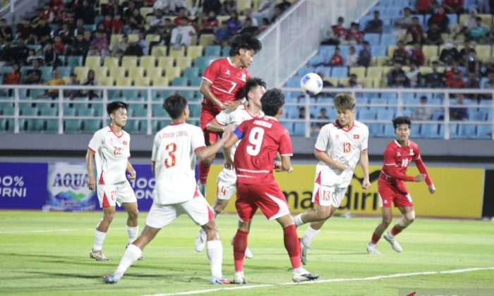 Timnas Indonesia bermain imbang 0-0 lawan Vietnam
