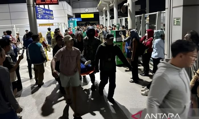 KA dari Jakarta ke Surabaya terdampak insiden di Bekasi