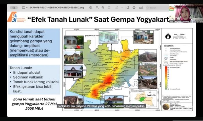 Pakar mengingatkan DIY memasuki fase 30 tahun terakhir siklus megathrust