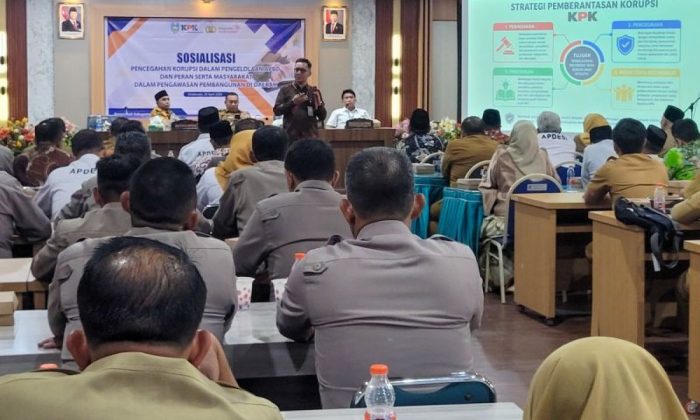 KPK memaparkan modus-modus korupsi di daerah
