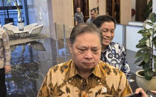 Menko Airlangga Hartarto optimistis ekonomi RI kuartal I 2026 tumbuh 5,5 persen