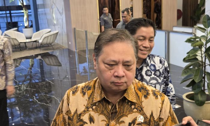 Menko Airlangga Hartarto optimistis ekonomi RI kuartal I 2026 tumbuh 5,5 persen