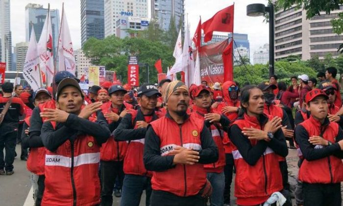 May Day 2026, Buruh Diajak Jaga Aksi Tetap Damai dan Kondusif