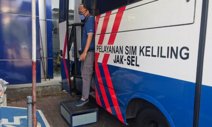 SIM Keliling Jumat 24 April 2026, Cek Titik Perpanjangan Hari Ini