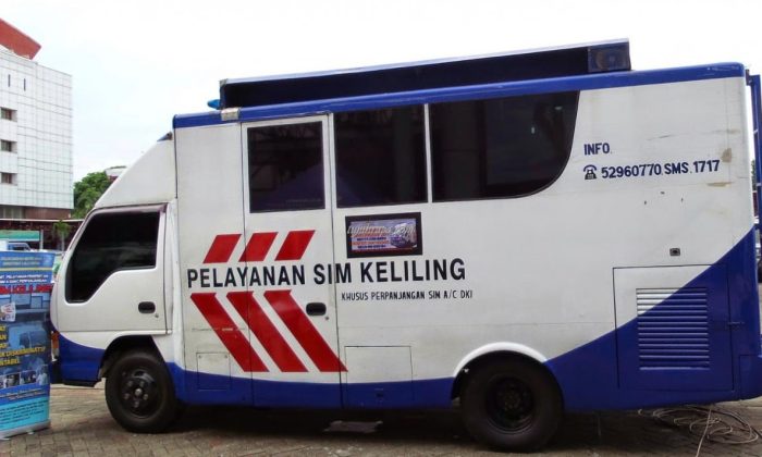 SIM Keliling 19 April 2026: Jadwal Layanan Akhir Pekan di Sejumlah Wilayah
